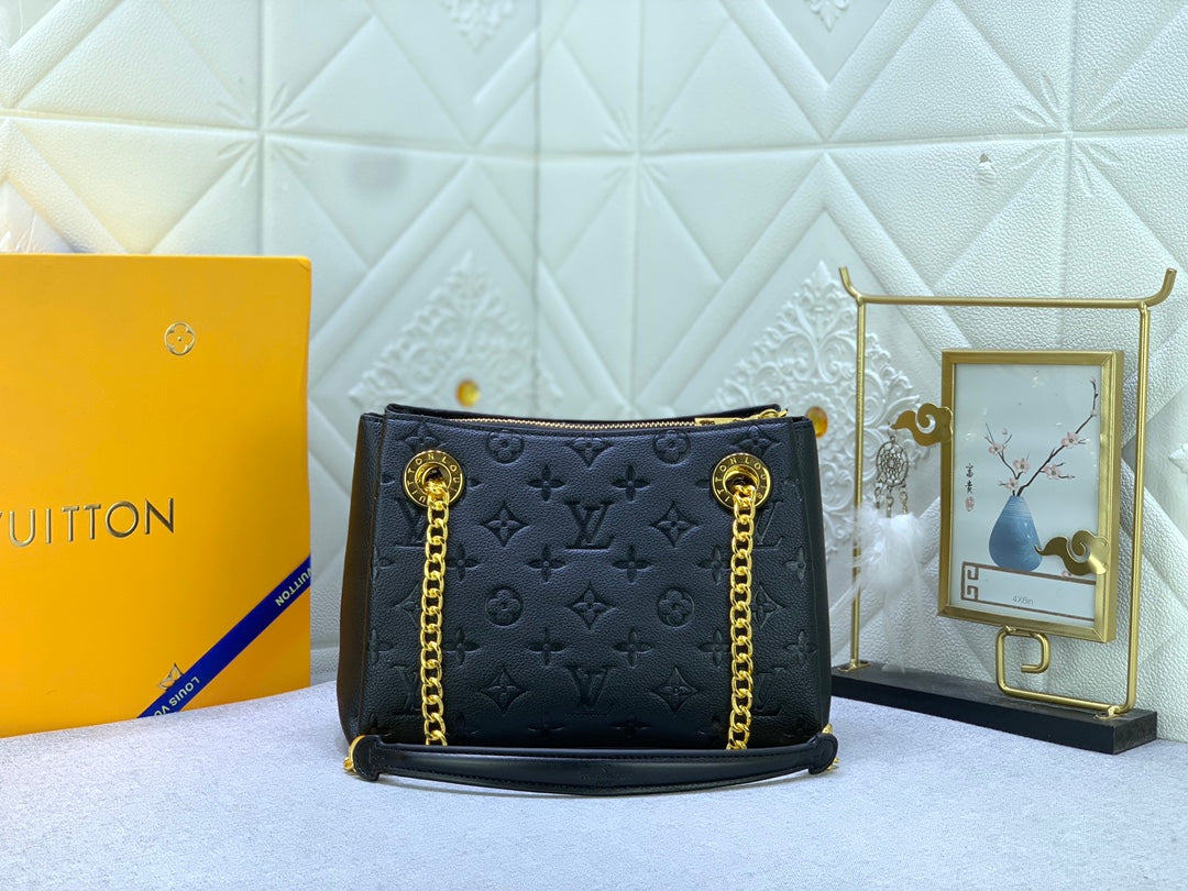 Black Bag for Women 24.0x17.0x11.0cm LEM158
